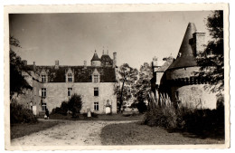 CPSM PF 29 - SAINT-FREGANT (Finistère) - Château De Penmarch - Ecole De Plein Air - Penmarch