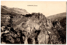 CPA 06 - GOURDON (Alpes Maritimes) - Gourdon (ouest) - Gourdon