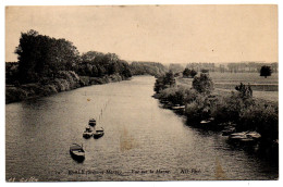 CPA 77 - ESBLY (Seine Et Marne) - 12. Vue Sur La Marne - ND Phot - Esbly