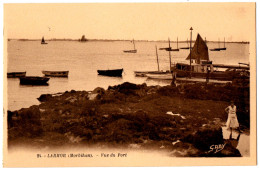 CPA 56 - LARMOR (Morbihan) - 24. Vue Du Port - TTBE - Larmor-Plage