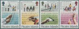 Pitcairn Islands 1988 SG327-330 Constitution Set MNH - Islas De Pitcairn