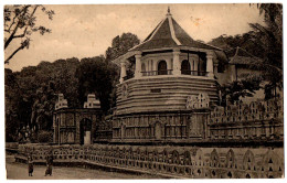 CPA SRI LANKA - Ceylan - 115. Temple Of The Holy Tooth, Kandy - Sri Lanka (Ceylon)
