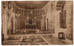 CPA ROYAUME UNI - LONDRES - London - The Altar Blessed Sacrament Chapel, Westminster Cathedral - Westminster Abbey