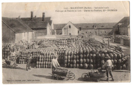 CPA 72 - MALICORNE (Sarthe) - 1197. Industrie Locale. Fabrique De Poteries Et Grès, Usine Du Sablon Dubois - Malícorne Sur Sarthe