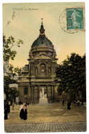 CPA 75 - PARIS - La Sorbonne - Carte Brillane Tramée - Arrondissement: 05