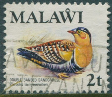 Malawi 1975 SG474 2t Sandgrouse FU - Malawi (1964-...)