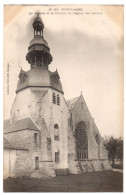 CPA 29 - PONT L'ABBE (Finistère) - 259. La Rosace Et Le Clocher De L'Eglise Des Carmes - Dos Non Divisé - Pont L'Abbe