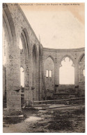 CPA 29 - PENMARCH (Finistère) - 289. Intérieur Des Ruines De L'Eglise De Kérity - Dos Non Divisé - Penmarch