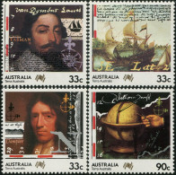 Australia 1985 SG972-975 Navigators Set MLH - Sonstige & Ohne Zuordnung