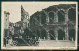 Verona Città Arena Auto Cartolina VK1959 - Verona