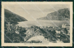 Trento Torbole Lago Di Garda Cartolina VK1905 - Trento