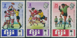 Fiji 1973 SG478-480 Rugby Union Set MNH - Fiji (1970-...)