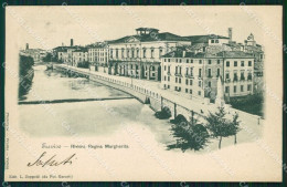 Treviso Città Riviera Regina Margherita Cartolina VK1708 - Treviso