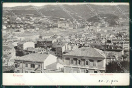 Trieste Città A Volo D'uccello Cartolina VK1663 - Trieste