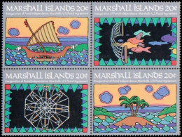 Marshall Islands 1984 SG1-4 Postal Independence Set MNH - Marshall