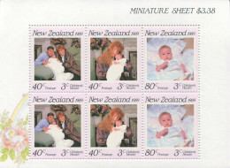 New Zealand 1989 SG1519 Health Princess Beatrice MS MNH - Autres & Non Classés