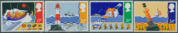 Great Britain 1985 SG1286-1289 QEII Safety At Sea Set MNH - Non Classés