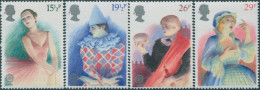 Great Britain 1982 SG1183-1186 QEII Theatre Set MNH - Unclassified
