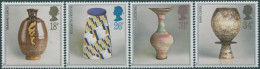 Great Britain 1987 SG1371-1374 QEII Studio Pottery Set MNH - Unclassified