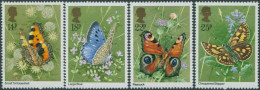 Great Britain 1981 SG1151-1154 QEII Butterflies Set MNH - Unclassified
