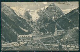 Bolzano Stelvio Trafoi ABRASA Cartolina VK1906 - Bolzano (Bozen)