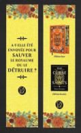 Marque Page.    Kate Dramis.   Editions Calix.    Bookmark. - Marcapáginas