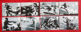 Rugby World Cup (Mi 3785-2792) 2015 POSTFRIS MNH ** ENGLAND GRANDE-BRETAGNE GB GREAT BRITAIN - Unused Stamps