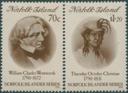 Norfolk Island 1990 SG503-504 Islanders Set MNH - Ile Norfolk