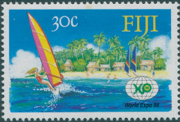 Fiji 1988 SG770 30c World Expo MNH - Fidji (1970-...)