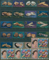 Cook Islands 1974 SG466-487 Seashells Set MNH - Islas Cook