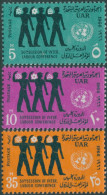 Egypt 1966 SG882-884 ILO Set MNH - Other & Unclassified