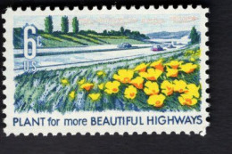 2011806164 1968 SCOTT 1367 (XX) POSTFRIS MINT NEVER HINGED  (XX) - BEAUTIFICATION OF AMERICA - Unused Stamps