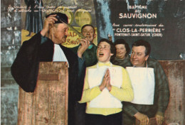 FONTENAY - SAINT SATUR " Clos La Perrière " Baptême Au Sauvignon - Saint-Satur