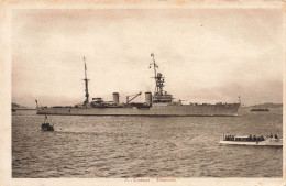 TRANSPORTS - Bateaux - Guerre -Croiseur - Duquesne - Bateaux - Animé - La Mer - Carte Postale Ancienne - Krieg