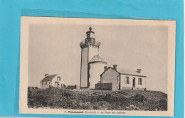 4. PLOUMANACH .  LE PHARE DES SEPT-ILES  .  CARTE NON ECRITE - Ploumanac'h