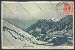 Aosta La Thuile Piccolo San Bernardo Cartolina ZQ4890 - Aosta