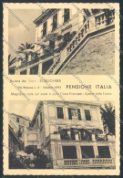 Imperia Bordighera Pubblicitaria FG Cartolina ZF3343 - Imperia