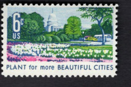 2011806725 1968 SCOTT 1365 (XX) POSTFRIS MINT NEVER HINGED  (XX) - BEAUTIFICATION OF AMERICA - Unused Stamps