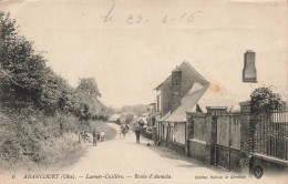 FRANCE - Abancourt - Lannoy-Cuillère - Route D'Aumale - Animé - Carte Postale Ancienne - Autres & Non Classés