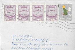 Postzegels > Europa > Denemarken > 1948-60 > Brief Met  5 Zegels (16857) - Storia Postale