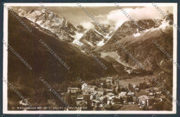 Verbania Macugnaga Monte Rosa Foto Cartolina ZQ7522 - Verbania