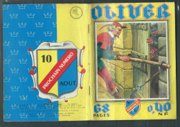 Bd "Oliver  " Bimensuel N° 92 "  Jpor De Fête  "      , DL  3è Tri. 1962 - BE- RAP 0602 - Petit Format