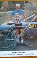 Wielersport Cycling Ciclismo Cyclisme Carte Vélo Coureur Cycliste Michel Pollentier - Cyclisme