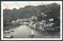 Genova Portofino Barca Foto Cartolina ZQ9037 - Genova (Genoa)