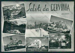 Aosta Valtournenche Cervinia Saluti Da ABRASA Foto FG Cartolina ZK2141 - Aosta