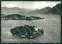 Verbania Isola Madre Pallanza Lago Maggiore PIEGHE FG Foto Cartolina KB5177 - Verbania