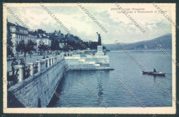 Verbania Intra Cartolina ZQ5727 - Verbania