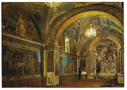 ERMITA DE NUESTRA SEÑORA DE LA PIEDAD, INTERIOR / HERMITAGE OUR LADY.-  HERRERA DE PISUERGA - PALENCIA.- ( ESPAÑA ) - Palencia