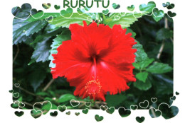 CPM - RURUTU - Hibiscus - Photo RC.Wymann - Edition STP Multipress - Polinesia Francese