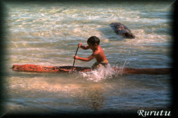 CPM - RURUTU - Jeux De Plage - Photo RC.Wymann - Edition STP Multipress - French Polynesia